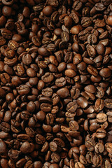 coffee beans background