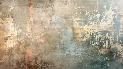 Modern Minimal Abstract Background with Subtle Grunge Texture