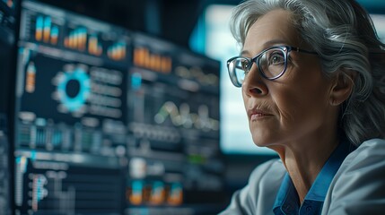Fototapeta premium Cybersecurity
