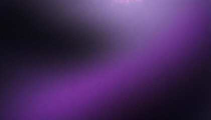 Fototapeta premium purple black gradient abstract background, grainy noise texture, backdrop for product presentation with copy space 