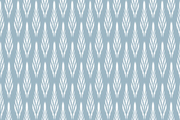 Abstract Ethnic ikat art. Seamless pattern in tribal, folk embroidery, and Mexican style. Aztec geometric art ornament print. vector design for fashion, fabric, wallpaper, cover, wrapping carpet and.