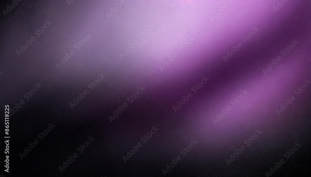 Poster purple black gradient abstract background, grainy noise texture, backdrop for product presentation w
