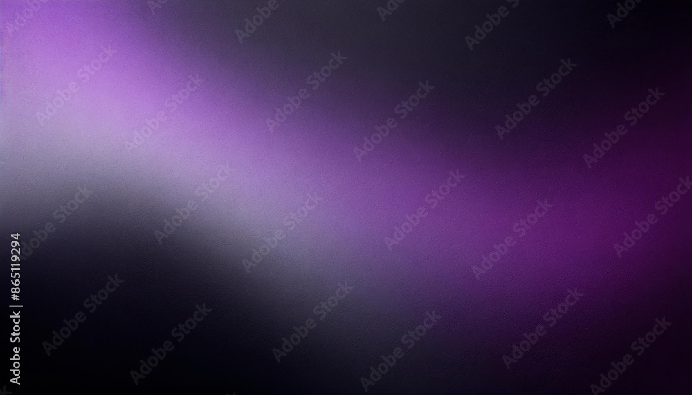 Poster purple black gradient abstract background, grainy noise texture, backdrop for product presentation w