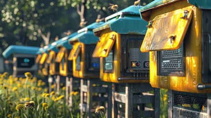 TechSavvy Beehives Monitoring Health and Efficiency for Sustainable Honey Production
