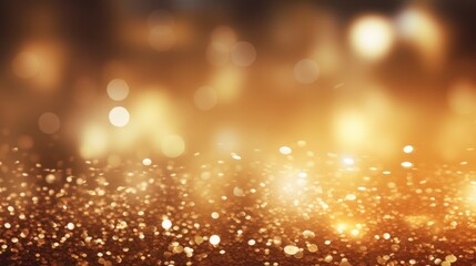 Vintage light glitter background 