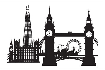 Fototapeta premium Eiffel Tower 🗼, Statue of Liberty 🗽, Big Ben 🕰️, Colosseum 🏛️, Great Wall of China 🏯, Taj Mahal 🕌, Sydney Opera House 🎭, Pyramids of Giza 🏜️, Leaning Tower of Pisa 🏰, Mount Fuji 🗻, Machu Pic