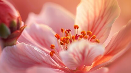 Close up Shot of a Blossom