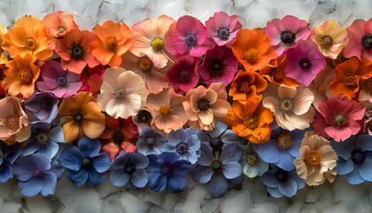 Obraz premium flowers background