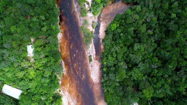 Amazing view of the churun river