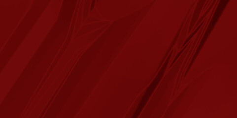 red wrinkly backdrop paper background. panorama red grunge wrinkly paper texture. red crumpled and top view textures can be used for background of text or any contents.	