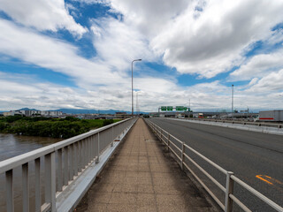 大阪市平野区の第一新明治橋