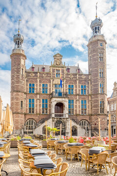 View at the City hall of Venlo in Natherlands