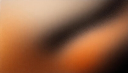 beige black orange cyan blue texture with gradient and grain, abstract background banner for product presentation with copy space