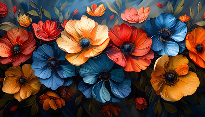 flowers background