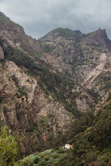 Village in the Nuns Valley, Madeira, Portugal