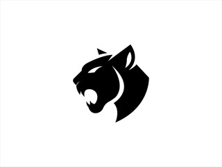 Panther mascot logo,Panther logo design