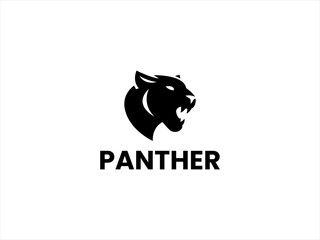 Panther mascot logo,Panther logo design