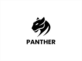black panther logo,wolf logo design