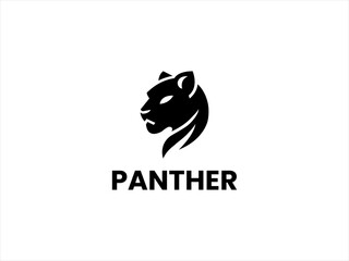 Panther mascot logo,Panther logo design