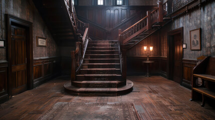 Experience the Ultimate Haunted House with Scary Clowns Eerie and Dark Halloween Attraction for the Brave Get Ready for a Spine Chilling Adventure in Our Spooky Haunted House This Halloween