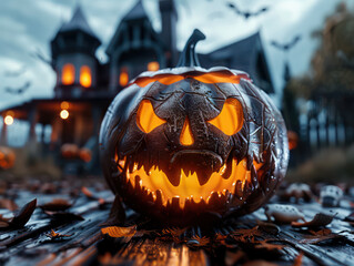 Experience the Ultimate Haunted House with Ghosts and Goblins A Scary and Fun Halloween Attraction for Thrills and Chills, Perfect for Spooky Adventures and Night time Excitement