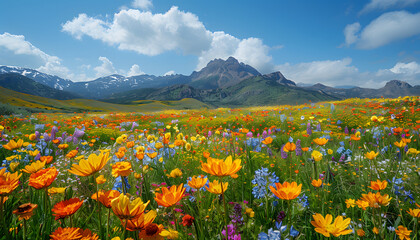 Fototapeta premium flowers background