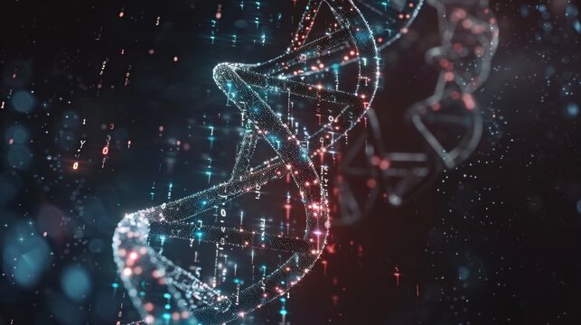 Binary Genetics The Intricate Dance of DNA and Data in Biotechnology