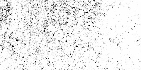 Abstract white and black texture of a grunge concrete wall with cracks and scratches background. .Seamless vector gray concrete texture. Dust overlay distress grungy effect paint.	