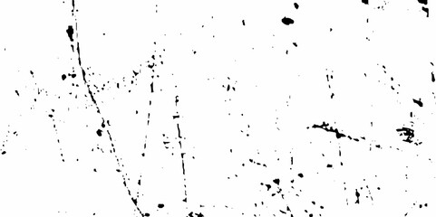 Abstract white and black texture of a grunge concrete wall with cracks and scratches background. .Seamless vector gray concrete texture. Dust overlay distress grungy effect paint.	