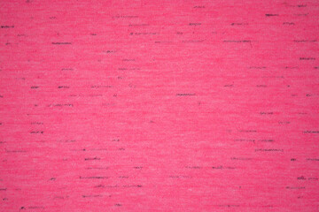 Obraz premium Fabric background. Pink background with black specks