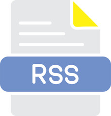 RSS Vector Icon