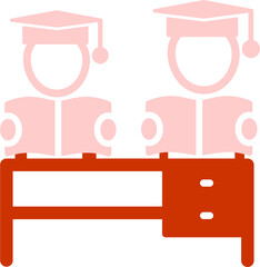 Combined Study Vector Icon