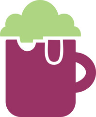 Pint of Beer II Vector Icon