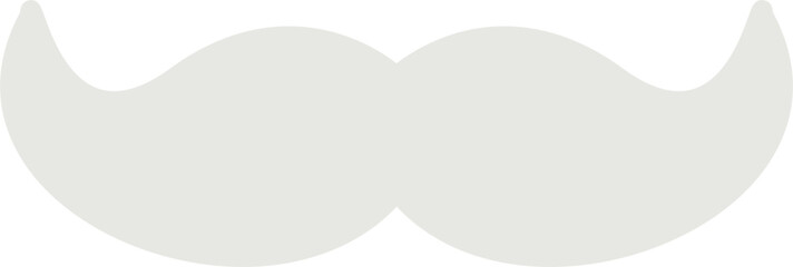 Moustache II Vector Icon