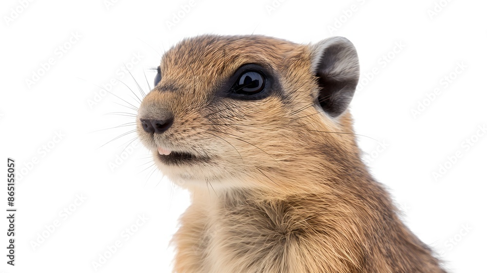 Poster 2. create a high-resolution image of a hyrax highlighting its small size and distinctive features, w