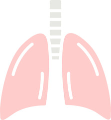 Lungs Vector Icon