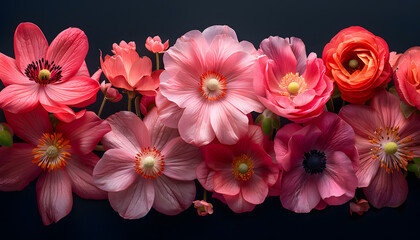 Fototapeta premium flowers background