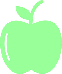 Apples Vector Icon