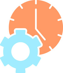 Time Planning Vector Icon