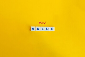 Best Value Phrase and Banner. The optimal balance between cost and quality.