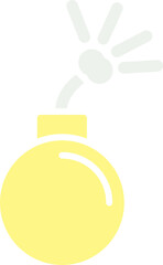 Danger of Explosion Vector Icon