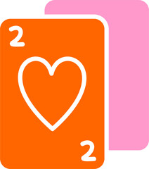 Playing Cards Vector Icon