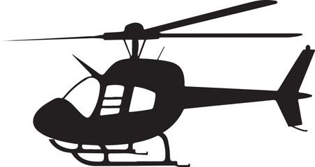 helicopter illustration 