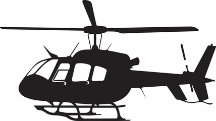helicopter illustration 