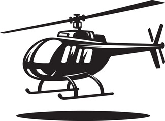 helicopter illustration