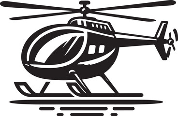 helicopter illustration