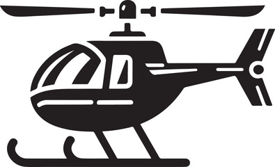 helicopter illustration