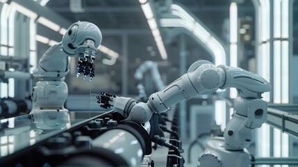 Industry 5 incorporates advanced data and technology to support manufacturing in a made to order model customer experience in product enhance research and development and AI utilizatio : Generative AI