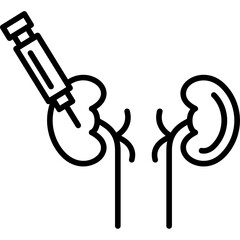 Kidney Biopsy Icon