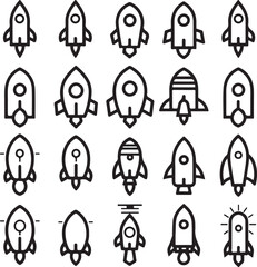 rocket, space, vector, illustration, spaceship, cartoon, icon, symbol, ship, design, sign, shuttle, vintage, speed, technology, glass, launch, iron